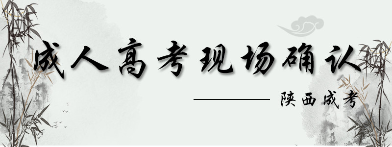 2018陕西成人高考现场确认.jpg