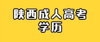 陕西成考学历