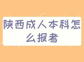 陕西成人本科