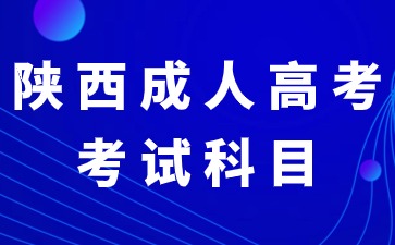 2024年陕西成人高考本科考试科目是全国统一吗？