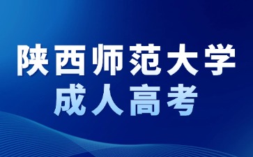 2024年陕西师范大学成考报名入口是哪个？